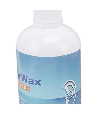500ml Ear Washer Bottle System - Safe & Professional Ear Irrigation Kit for Children at Home - Buy Online on GoSupps.com