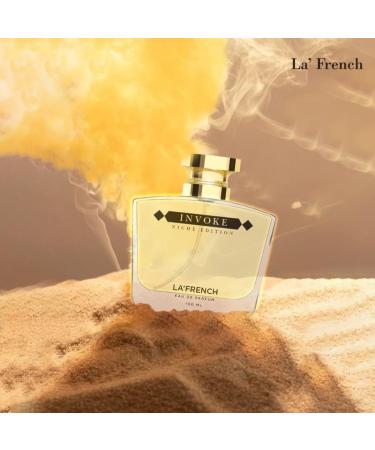 DJ Invoke Perfume for Men and Women 100ml | Intense Eau de Parfum | Unisex Perfume | Premium Long Lasting Luxury Fragrance | Luxury Perfume Gift Ideal for Both Men and Women. - Buy Online on GoSupps.com