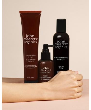 John Masters Organics Scalp Exfoliating Scrub - Natural Hair Care for Healthy Scalp 5 Fl Oz | Buy Internationally - Buy Online on GoSupps.com