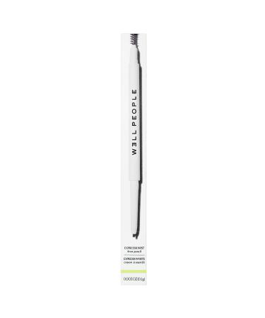 Well People Expressionist Brow Pencil | Vegan & Cruelty-Free Defining Brow Pencil for Natural Finish | Ultra-Fine Tip | Neutral Brown - Shop Internationally - Buy Online on GoSupps.com
