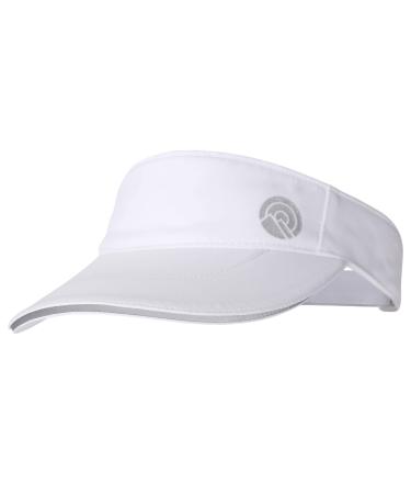 Sun Visor Hat for Women & Men - Womens Visor, Tennis Visor, Golf Visor - Running Visor White