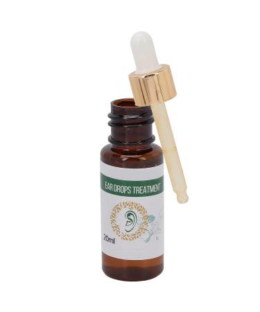 Mild Texture Ear Care Drops for Tinnitus Relief and Ear Itching Pain Treatment - 20ml - Buy Online on GoSupps.com