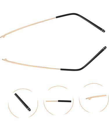 Goohochy Universal Glasses Arms Repair Accessories - Metal Gold 13.20x0.30cm | eCommerce International Shipping - Buy Online on GoSupps.com