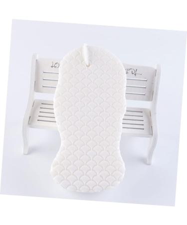 FRCOLOR Body Sponge Children's Bath loofah Back Scrubber loofah exfoliating Bath Soft Bath Scrubber Artifact for Bathing Embossed PVA Dandruff Silicone Brush - Buy Online on GoSupps.com