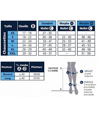 Essentiel Compression Stockings Semi-Transparent Class 2 S - Dune (1 Pair) | International Shipping Available - Buy Online on GoSupps.com