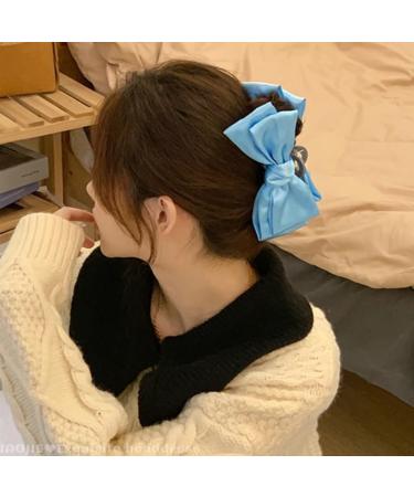 Hair Clips For Women Claw Clips Bow Hair Clips Claw Clips Claw Clips For Thick Hair Large Hair Clips(Color:Beige-01) - Buy Online on GoSupps.com