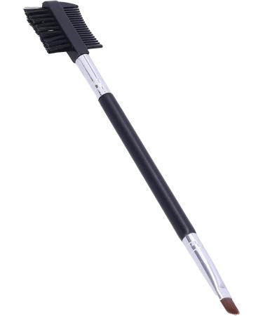 Eyebrow Brush Eyebrow Eyelash Brush Shaper Double Head Eyelash Comb Eyebrow Eyelash Makeup Tool (Double-ended long eyebrow brush) - Buy Online on GoSupps.com
