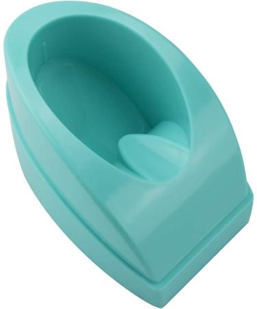 Dipping Powder Container French Manicure Molding with Finger Guide Easy White Pink Smile Line NAT168-Green - Buy Online on GoSupps.com