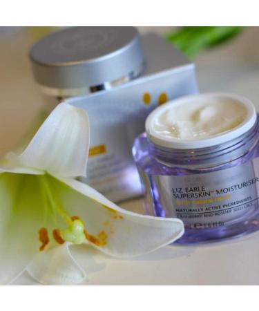 Liz Earle Superskin Moisturiser With Natural Neroli 50ml Jar For A Youthful Radiant Face - Buy Online on GoSupps.com