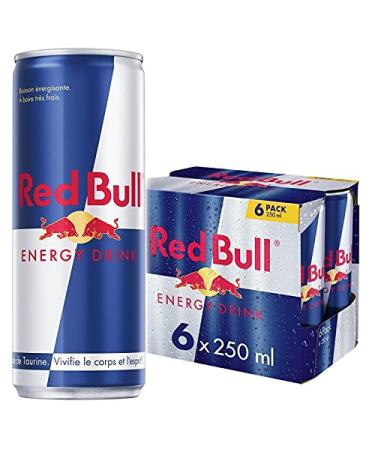 RED BULL - Regular 6X250Ml - Vendu Par Unité