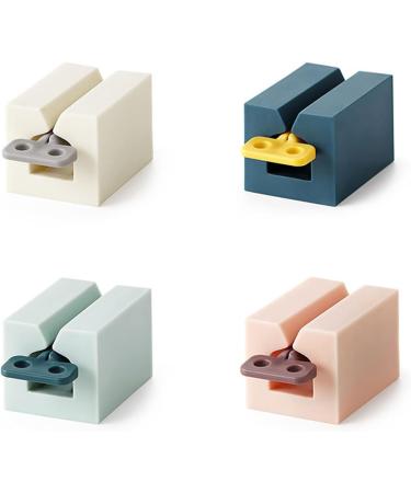 Toothpaste Squeezer Rolling Tube Toothpaste Squeezer with Frosted Handles Toothpaste Holder Stand Bathroom Multi-color - Buy Online on GoSupps.com
