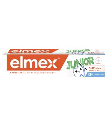 Elmex Junior Caries Protection Set - Toothpaste & Mouthwash for Kids | International Shipping Available - Buy Online on GoSupps.com