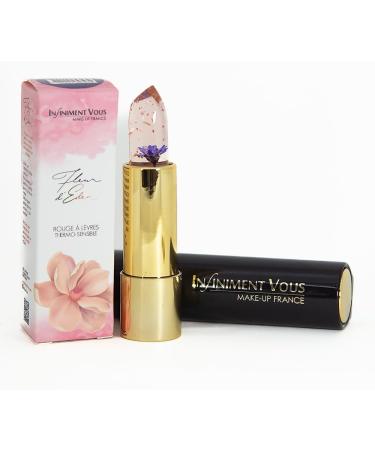 Infiniment Vous Make Up France Blue Lipstick - Fleur D'Eden Blue Lipstick Women's Makeup Makeup Long-lasting Matte Lipstick No-Transfer Lipstick Lip Balm - Buy Online on GoSupps.com