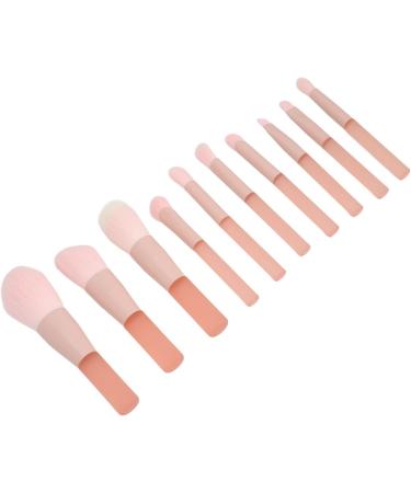 Mini Synthetic Makeup Brush Mini Makeup Brush Pink Fluffy with Storage Bag for Christmas - Buy Online on GoSupps.com