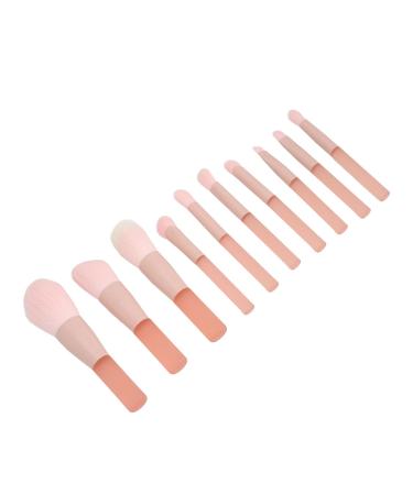 Portable Mini Makeup Brush Set | Soft Synthetic Brushes for Weddings & Parties - Buy Online on GoSupps.com