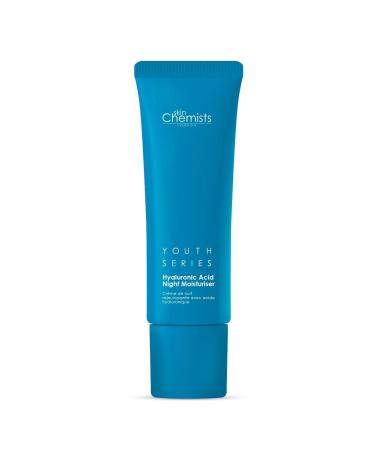 Skin Chemists Anti Ageing Hyaluronic Acid 1% Night Cream - 1.69 Fl Oz | Fights Fine Lines & Wrinkles - Buy Online on GoSupps.com