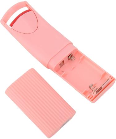 Qukaim Mini Eyelash Curler Heated Eyelash Curler Handheld Electric Intelligent Temperature Control Long-Lasting Styling Mini Pink Curler - Buy Online on GoSupps.com