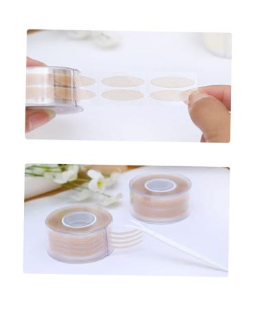 Abaodam 1800 Pcs Makeup Stickers Double Side Tape Makeup Tape Invisible Double Eyelid Sticker Miss - Buy Online on GoSupps.com