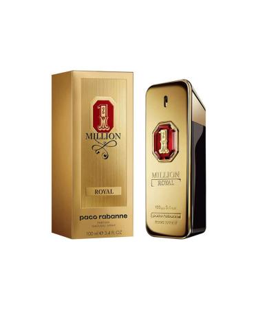 Paco Rabanne One Million Royal Perfum Spray For Men 3.4 Ounce 3.4 Fl Oz (Pack of 1)