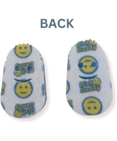 2 Scour Daddy Replacement Heads for Dish Daddy Scrub Daddy Refills for Dish Wand Scratch-Free Smiling Scrubbers Scouring Pads for Kitchen Bathroom Home Office Indoor or Outdoor Cleaning - Buy Online on GoSupps.com