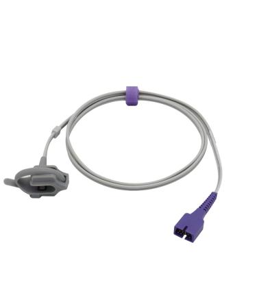 Compatible Nellcor Spo2 Sensor Infant Neonatal Wrap 3.2 ft 9 Pins Connector FDA/CE Approved