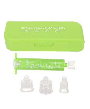 Bite Sucker Bite Thing Extractor Tool Venom Extractor Suction Pump Bites Sucker Kit for Poison Removal for Stings and Bites Reduce Itching and Swelling