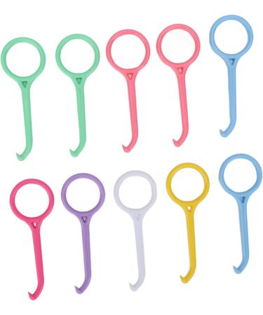 Folanda 10-Part Aligner Remover Tool Set | Durable Non-Slip Tool for Braces Retainers Aligners & Oral Hygiene - Food Grade Quality - Buy Online on GoSupps.com