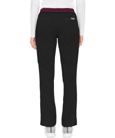 Med Couture Touch Women's Yoga 2 Cargo Pocket Pant in Black - X-Large - Buy Online on GoSupps.com