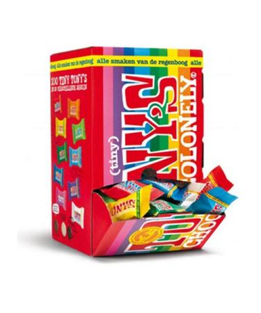 Tony's Chocolonely - Tiny Tony's Mix - 8x 900g