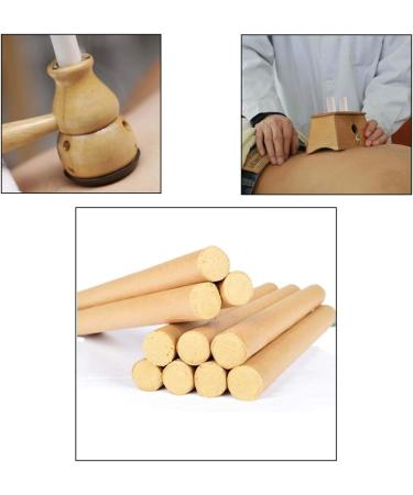 Eightpace Pure Natural Handmade Moxa Rolls - Traditional Chinese Moxibustion for All Ages | Ideal for Seniors Women & Children - Buy Online on GoSupps.com