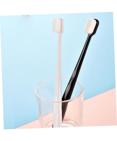 Magiclulu 4-Piece Micro Nano Toothbrush Set | Premium Oral Care Tools for Adults | Effective Tooth Cleaning & Mouth Hygiene - Buy Online on GoSupps.com