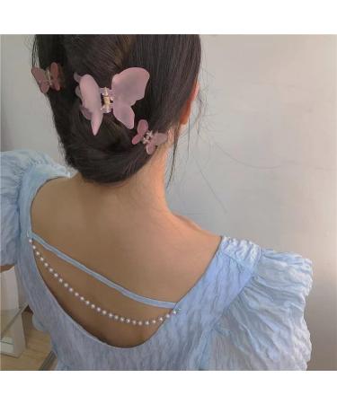 Agirlvct 15 PCS Matte-Color Butterfly Hair Claw Clips | Non-Slip Medium Hair Jaw Clips for Women & Girls | Strong Hold Cute Hair Accessories - Birthday Gift | Thick & Thin Hair - Style 2 - Buy Online on GoSupps.com