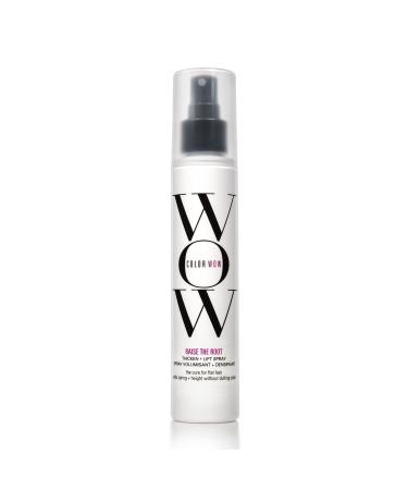 Color Wow Raise the Root Thicken + Lift Spray  All-day root lift + volume on wet or dry hair never sticky or stiff non-yellowing heat protection for all hair types, especially fine, flat hair