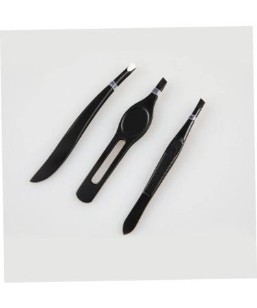 2 Sets Pointed Facial Tool Slant Tip Hair Remover Tool Splinter Tweasers Eyebrow Shaping Tool Make up Kit Eyebrow Makeup Tool Hair Removal Willow Leaves - Buy Online on GoSupps.com