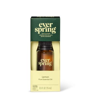 Everspring- Lemon Pure Essential Oil - 0.5 fl oz