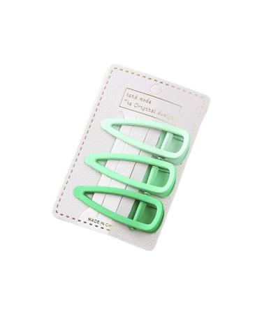 hgnxa 3 Metal Hair Clips Candy Color Duckbill Hair Clip Cute Hair Clamps Heavy Duty Barrettes for Women Styling Gifts
