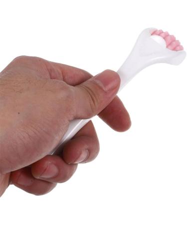 Minkissy Mini Facial Scooter - Silicone Eye Roller & Facial Massager for Skin Care | Relieve Eye Swelling Fine Lines & More (4 Pieces) - Buy Online on GoSupps.com