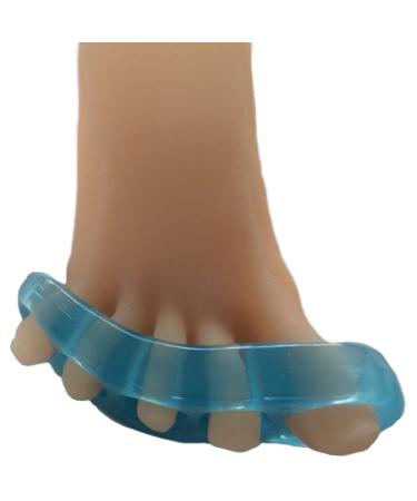 Astage Men/Women Toe Separators Big Bones Overlapping Correction Toe Stretchers Toe Spreader for Yogis L 2pairs