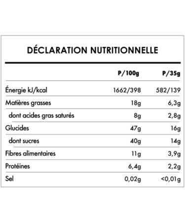 Buddha Energy Bar Carob Hazelnuts (15x35g) 525g - Buy Online on GoSupps.com