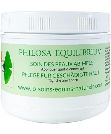 Philosa Equilibrium - Natural Balm for Damaged Skin (Mud Mudg ...) for Horses - Herbal - Calendula Tea Tree Lavender Oregano Cade Oil (500ml) - Buy Online on GoSupps.com