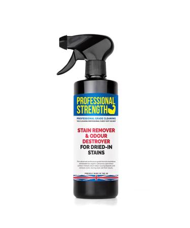 Professional Strength Dried-In Stain Remover Carpet Cleaner Cleaning Products for Home Carpet Cleaner Solution - Buy Online on GoSupps.com