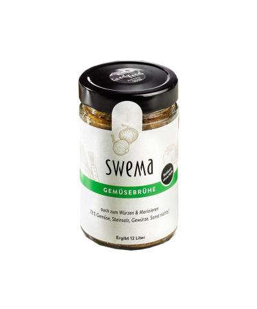 SweMa Fresh vegetable broth "SweMa" with 73% raw vegetables (320 g) - Organic