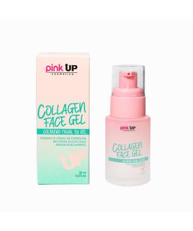 PINK UP Collagen Face Gel | Collagen Serum For Face | Reduces expression lines | Firms facial skin | Dalays the sings of aging | Maximum hydration | Model PKS09