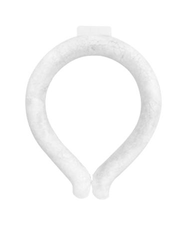 Cooling Wraps for Neck - Reusable Cooling Collar Wraps for Hot | Wearable Tube Heat Reduction Body Cooling for Hot Outdoor School Gym Offices Money money White Below 18 Degrees