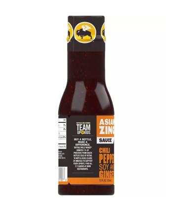 Al Amin Foods Asian Zing Chili Sauce - Set of 2 Bottles 12 fl.oz (355g) each - Buy Online on GoSupps.com