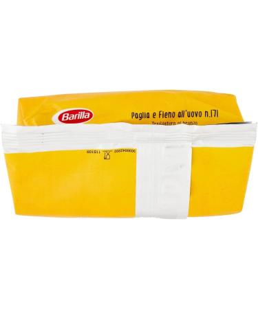 6x Barilla Egg Pasta Le Emiliane Straw and Hay eierpasta metei pasta 250 g + Italiaanse gourmet pulp 400 g - Buy Online on GoSupps.com