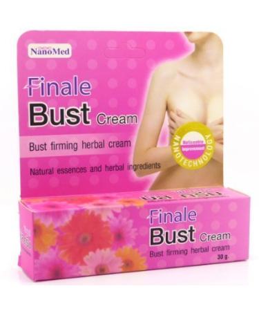 Nanomed Finale Bust up Cream : Firming & Enlargement (Herbal Cream).(Honest Succeed)