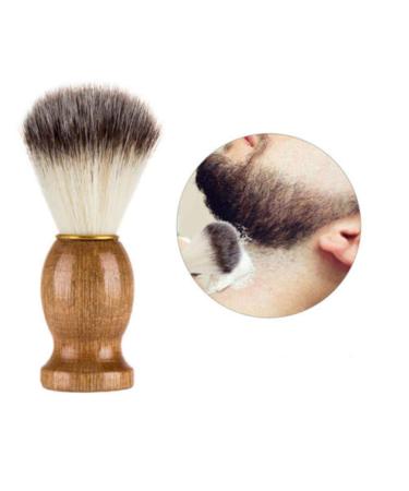 Buy Premium Hair & Beard Brush for Men | Mustache & Shaving Brush | International Shipping - Buy Online on GoSupps.com