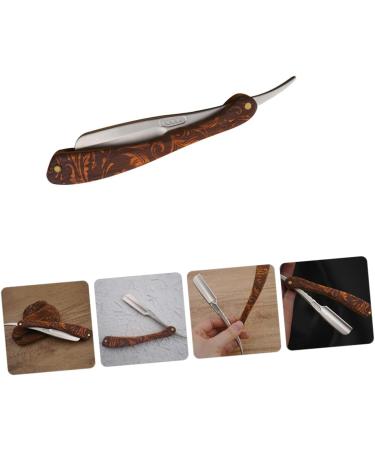 Frcolor Foldable Safety Razor with Stainless Steel Blades - Professional Barber Razor for Men | Durable & Rostfrei Design - Buy Online on GoSupps.com