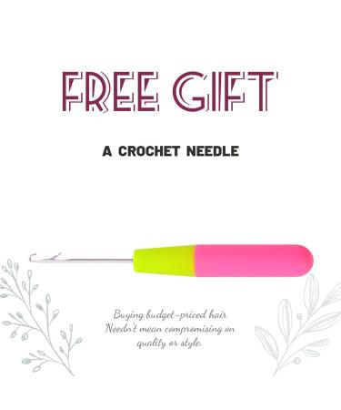 Niseyo 6 Inch Pre-twisted Passion Twist Hair 8 Packs Pre-looped Crochet Short Braids 1B/Natural Black - Buy Online on GoSupps.com